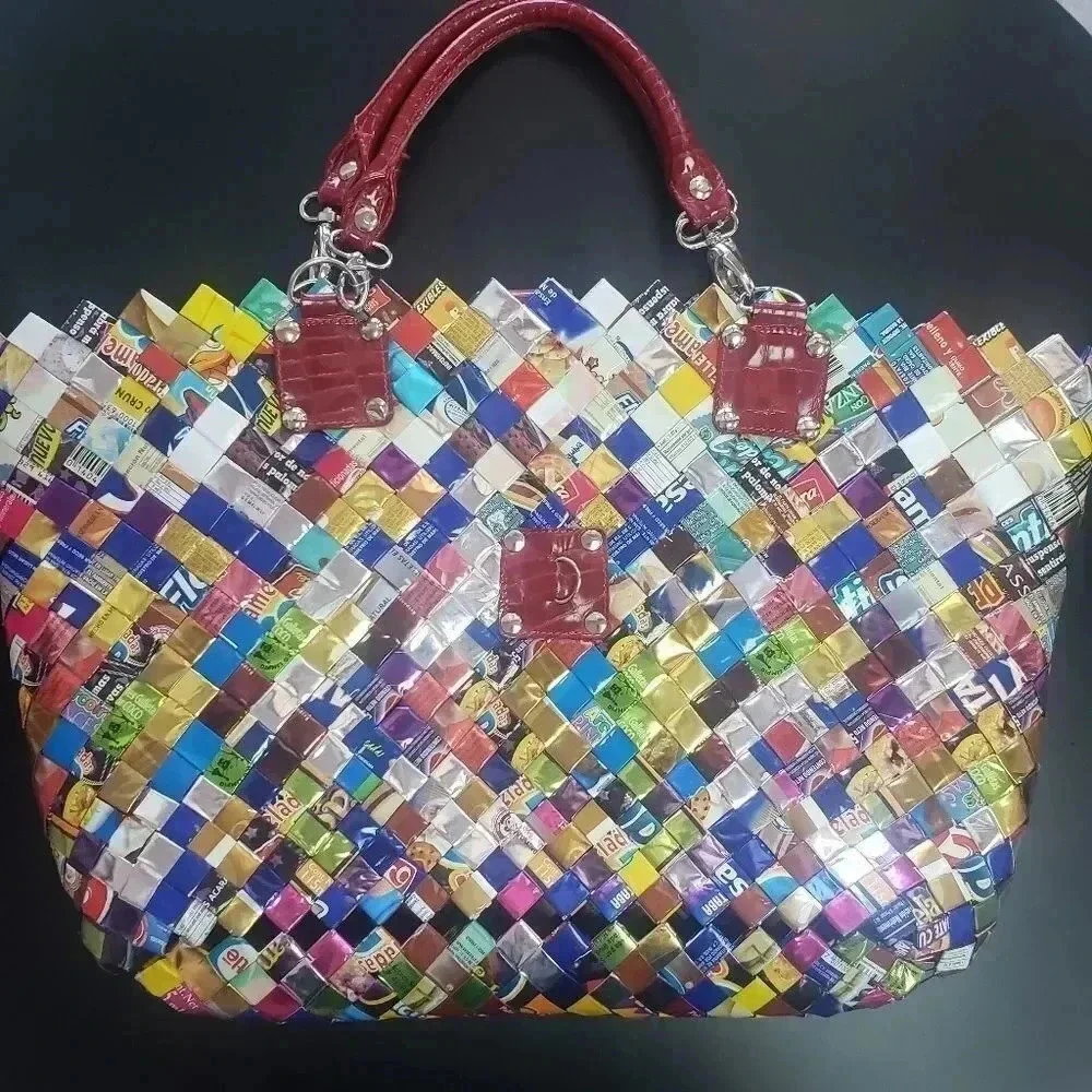 Gum/Candy Wrapper Tote